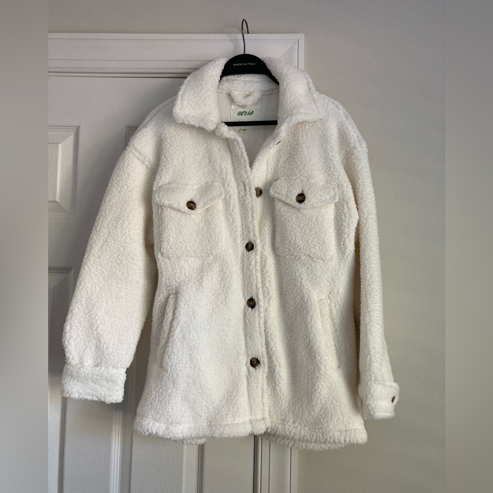 Aerie Cream Sherpa